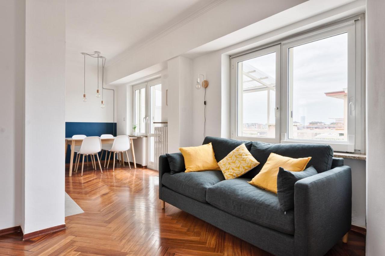 Urban House Carducci - Attic Apartment ตูริน ภายนอก รูปภาพ